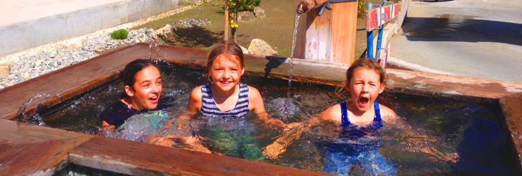 Sils Maria im Brunnen